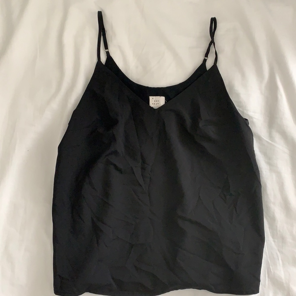 Black XS Dressy Top